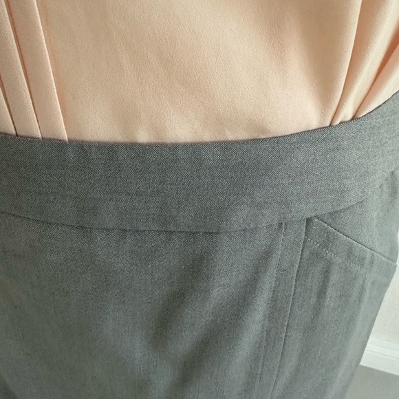 Victoria's Secret Gray Pencil Skirt - Picture 2 of 5